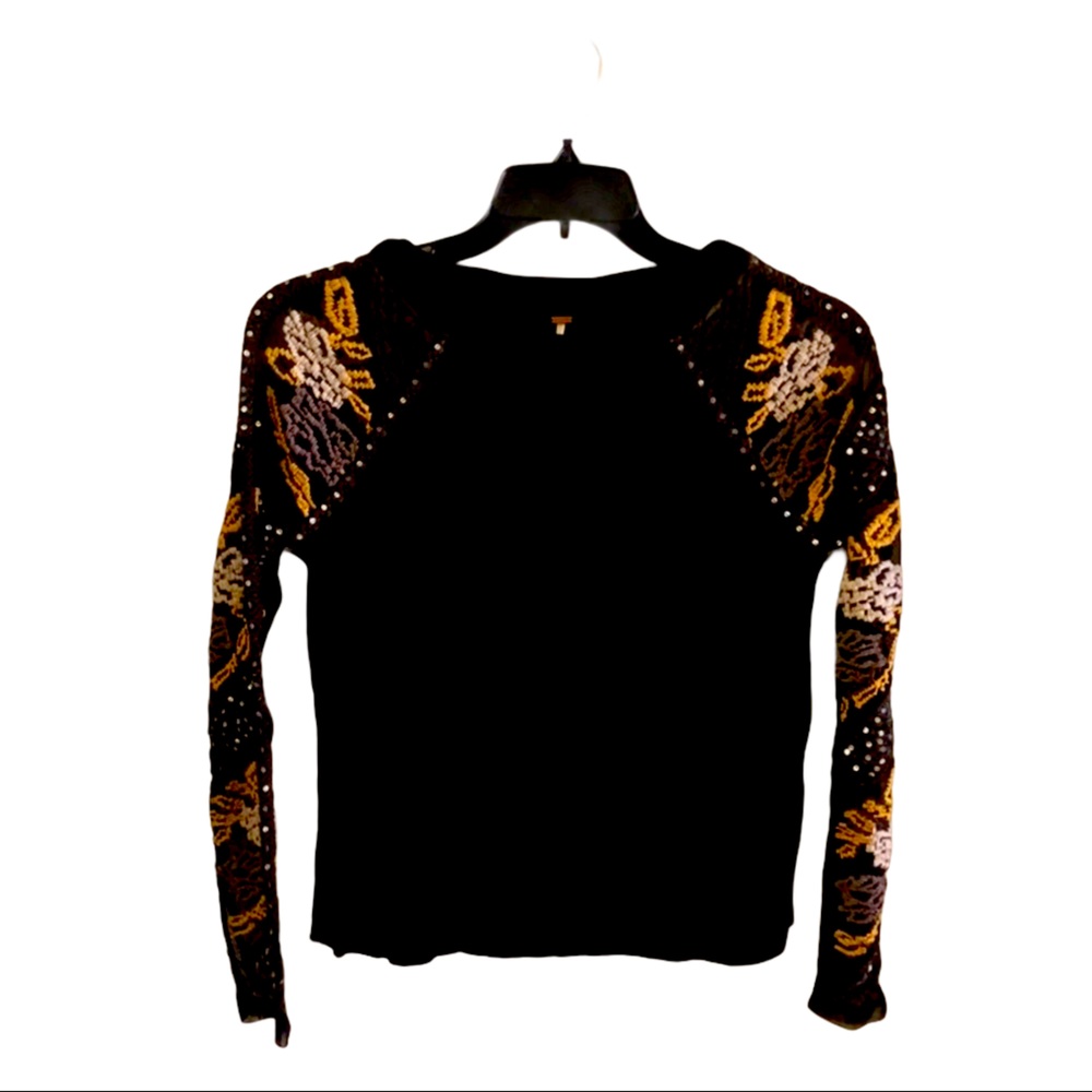 Free People Long Sleeve Top NWT